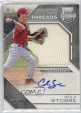 2016 Panini Elite Extra Edition Silver 74/99 Cole Stobbe #FTSA-CS Auto 7eo