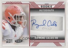 2020 Sage Hit Rookie Auto Red Raymond Calais #A20 Auto 0oq6