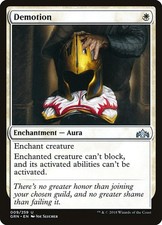 [MTG] Demotion (009) (GRN) LP-HP