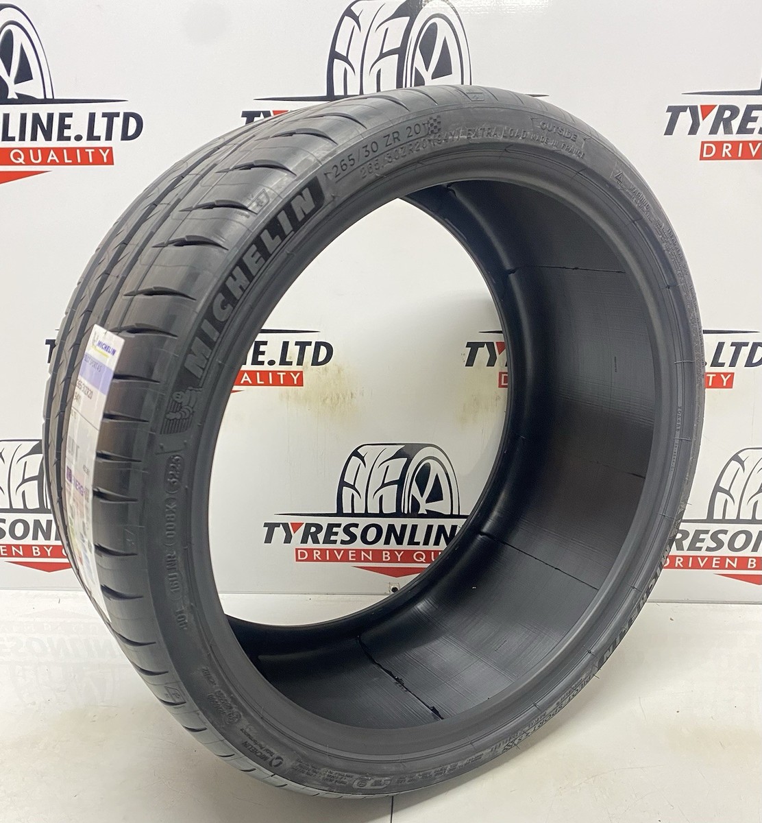 2 X 265 30 20 MICHELIN PILOT SPORT 4S 94Y XL 265/30ZR20 BRAND NEW