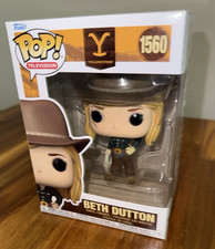 Yellowstone Beth Dutton with Rope POP Vinyl Figure #1560 Funko Television New