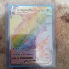 Gyarados VMAX 207/203 Evolving Skies Holo Rainbow Rare 330 HP English on eBay