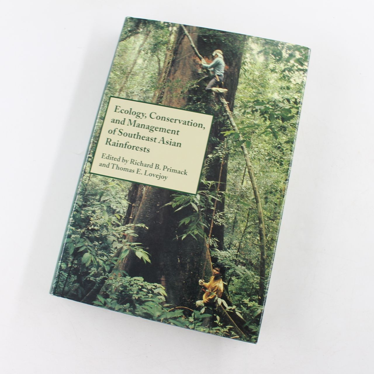 Ecology, Conservation & Management of Southeast Asian Rainforests Book by Richar
