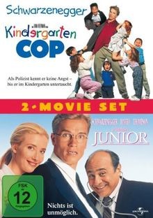 Kindergarten Cop / Junior [2 DVDs] von Ivan Reitman | DVD | Zustand gut