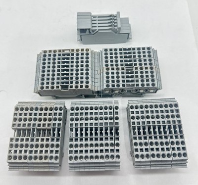 Wago TYPE 250 Terminal Block 400V 10A Lot of 55