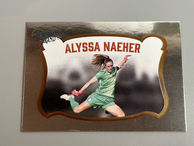 Alyssa Naeher 2025 Parkside Beachwood Regal SP Insert #3 Chicago Stars PR=100