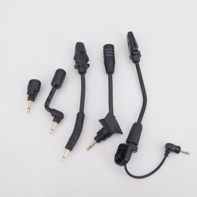 For SENA Schubert C5 E2 S3 M1 Uncovered Helmet SC2 Microphone