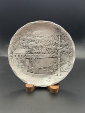 Wendall August Artist Coaster of McConnel's Mill 4.5" with Stand