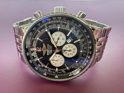 BREITLING Navitimer Heritage A35350 Chronograph Automatik Herrenuhr Hkl2600