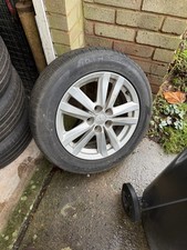 4 Mitsubishi ASX  17” Alloy Wheels (tyres Included)
