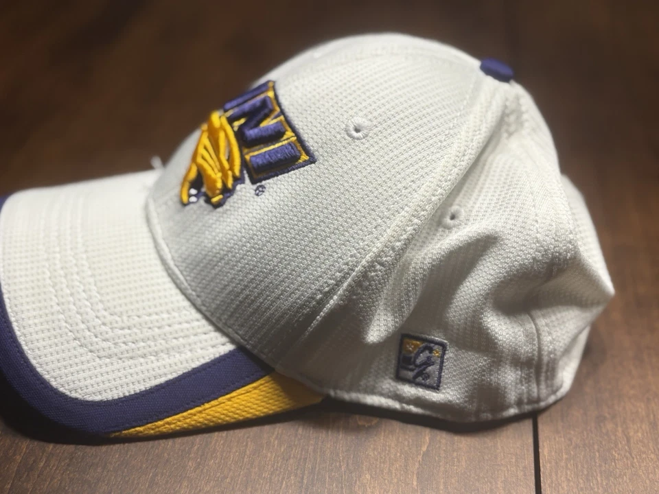 University of Northern Iowa Panthers white baseball cap, one size fits most - Image 2 of 4