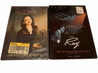 La Vie En Rose Edith Piaf And Ray (Charles) DVD Duo Music Biopic Biography NEW