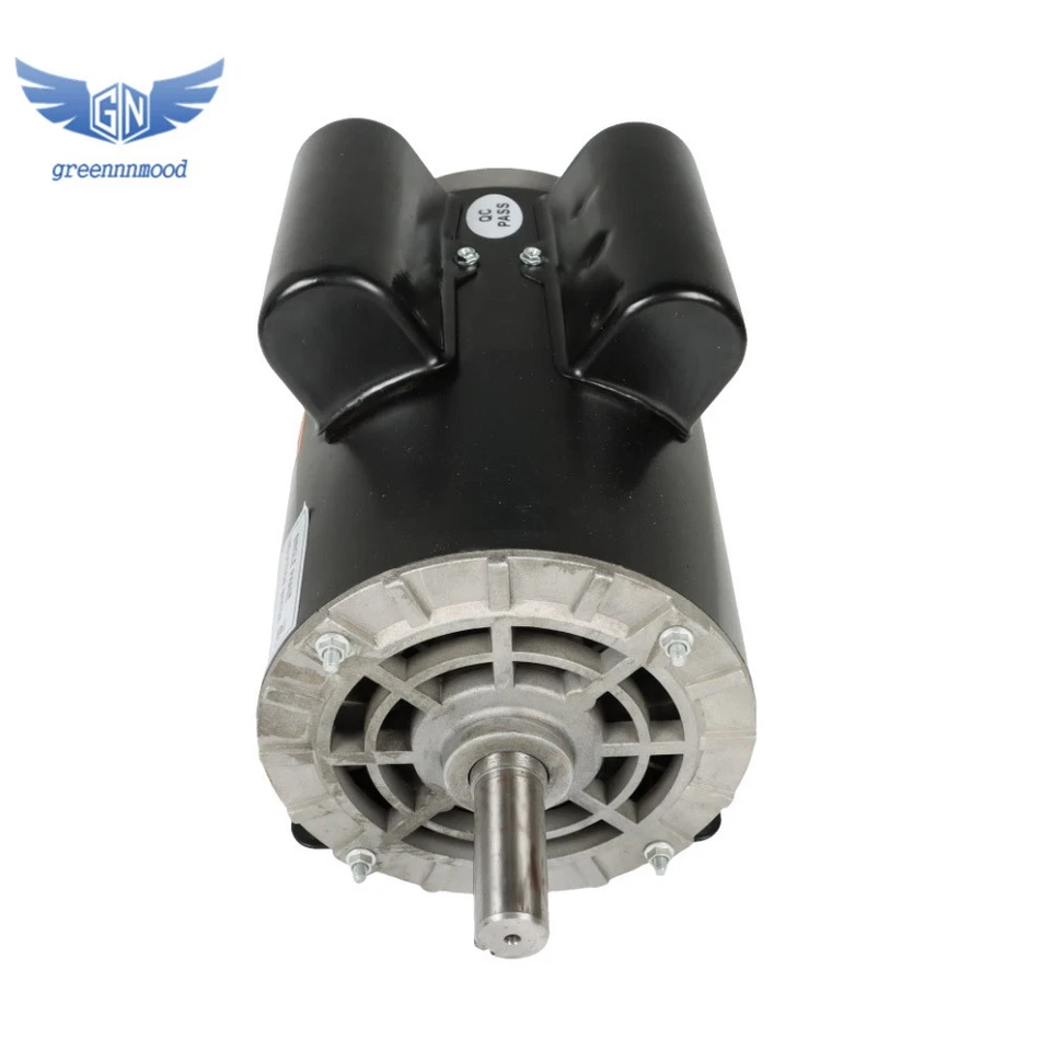 5 HP Air Compressor Duty Electric Motor – 230V, 3450 RPM, 56 Frame, CCW Rotation - Image 3 of 4