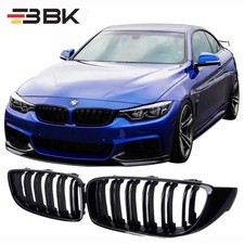 Kühlergrill für BMW 4er F32 F33 F36 M4 F82 VFL LCI Facelift Nieren Grill Schwarz