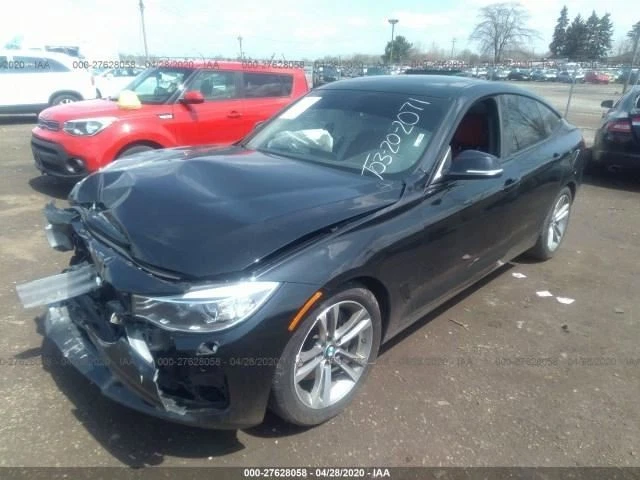 Shifter BMW 335i GT 2016 Transmission Shift 1252582 - Image 2 of 4