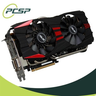 ASUS GTX780-DC2OC-3GD5 中古 Asus NVIDIA GeForce GTX 780 3GB GDDR5 Graphics Card GTX780-DC2OC