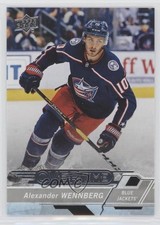 2018-19 Upper Deck Overtime Rookies Alexander Wennberg #126 8tn
