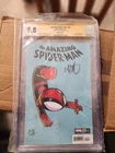 Amazing Spider-Man #25 CGC 9.8 Skottie Young Signed CGC
