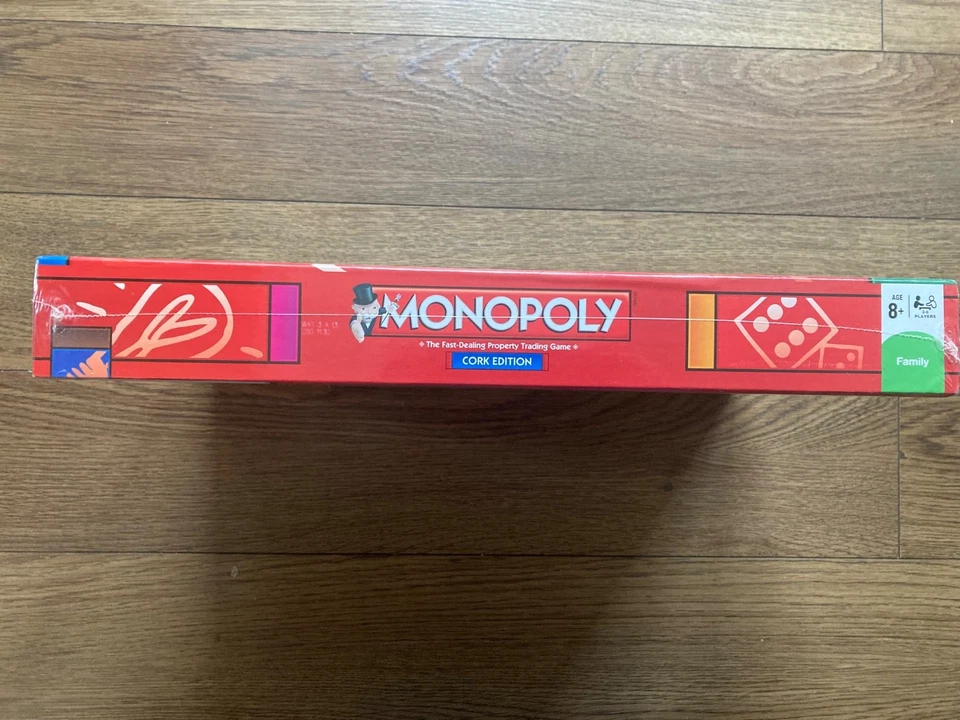 Monopoly ~ CORK, Ireland ~ board game * New & Sealed - Image 3 of 4