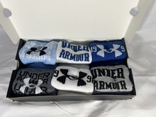 Under Armour Quarter Length Grippy Socks Boys 6 Pairs 12-24 Months