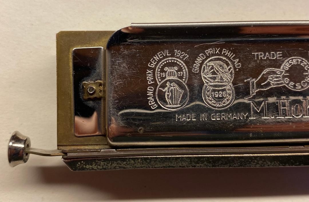 HOHNER CHROMONICA 260 HARMONICA 10 HOLE KEY OF C NICE CASE | eBay