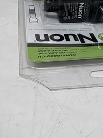 Nuon NURE18650-CH Lithium Ion 18650 Battery Charger 2 Channel NEW Damaged Pack