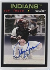 2018 Topps Archives Fan Favorites Auto 1971 Design Ray Fosse #FFA-RF Auto q3x