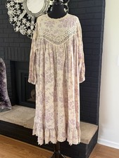 Magnolia Pearl European Cotton Lace Iruka Dress in Lucile OS