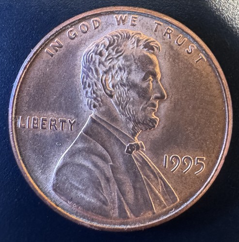 1995 lincoln cent double die