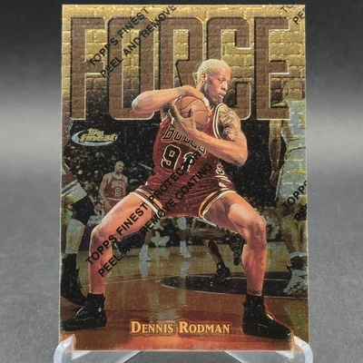 Dennis Rodman 1997-98 Topps Finest Force with coating #167 - Bild 1 von 2