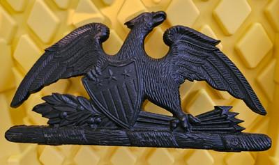Pair of Spread Eagle Cast Iron Bookends VA Metalcrafters 1952