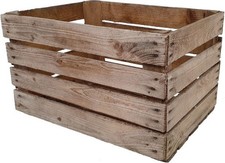 Deko Holzkiste 31 x 50 x 40 cm  Gartenfiguren
