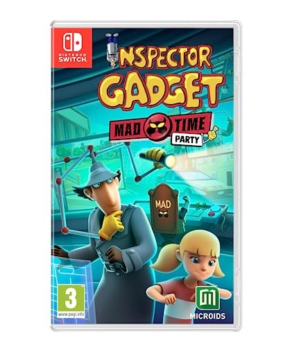 Inspector Gadget: Mad Time Party (Switch) (New)