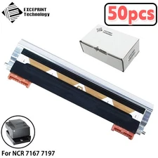 50pcs 9Pin Print Head for NCR 7167 7198 7197 Thermal Receipt Printer 497-0502074