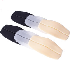3 Pair Silicone Bra Strap Cushions Holder Non-Slip Pliable Shoulder Protectors P