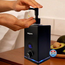 Oil Warmer for Massage, Massage Oil Warmer, Body Oils Heater for Spa, with Two O