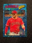 Mike Trout #163 Blue Sparkle - 2026 Topps Heritage MLB Baseball Card