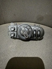 Genuine Used MINI Light Control Switch for F55 F56 F54 F57 - 9301808