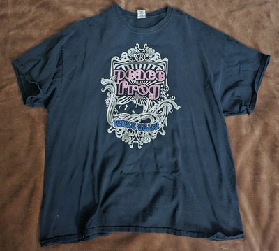 PEACE FROG VENICE BEACH TOUR SHIRT THE DOORS TRIBUTE BAND SHIRT SZ 2XL