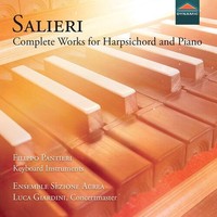 Audio Cd - Antonio Salieri - Complete Works For Harpsichord And Piano - Dynamic