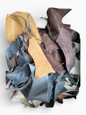 3 kg Lederreste Polsterei Echt Leder Upcycling Lederabschnitte Lederstücke