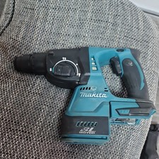 Makita DHR242 18V SDS Hammer Drill Less Than 1 Year Old No Battery