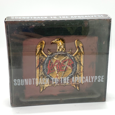 Soundtrack to the Apocalypse [Box] [PA] [Limited] by Slayer (CD