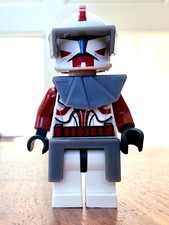 LEGO Star Wars Clone Trooper Commander Fox Misprint sw0202b
