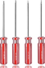 Hex Driver Set 1.5mm 2.0mm 2.5mm 3.0mm, 4PCS Allen Wrench Transparent