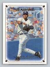 2007 Upper Deck Masterpieces #30 Derek Jeter Windsor Green