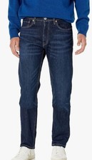 Levi's 505 Mens Regular Fit Jean Nail Loop Knot-Dark Indigo, 30 x 32 NEW SEALED 