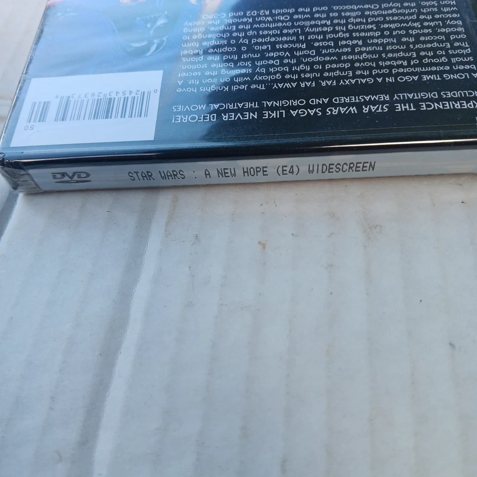 Star Wars IV A New Hope DVD 2006 2-Disc Limited Edition THEATRICAL Widescreen Foto 4 de 4