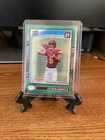 2024 Panini Donruss Optic - Rated Rookie Jayden Daniels #248 Green Hyper...