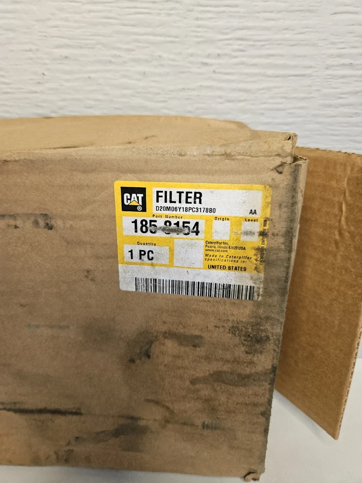 Caterpillar Oem Air Filter 185-8154. Cat Nos Air Filter 1858154. - Image 2 of 4